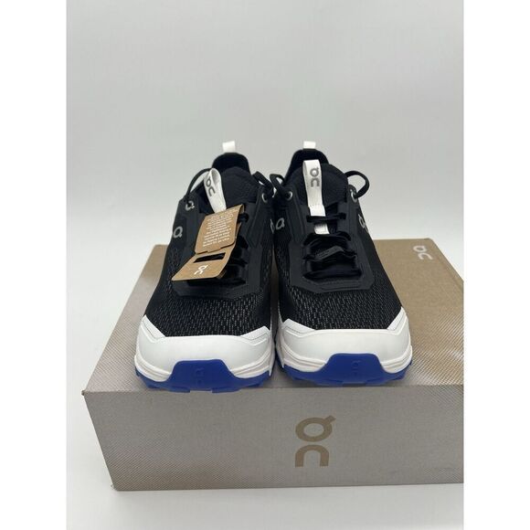 On Women’s Cloudultra 2 Trail Running Shoes Black White NWB Size 9 - Picture 2 of 10